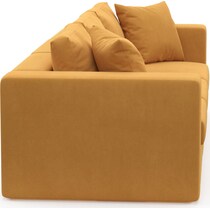 collin yellow sofa   