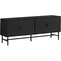 collins black tv stand   