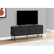 collins black tv stand   