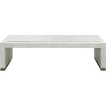 collymore gray coffee table   