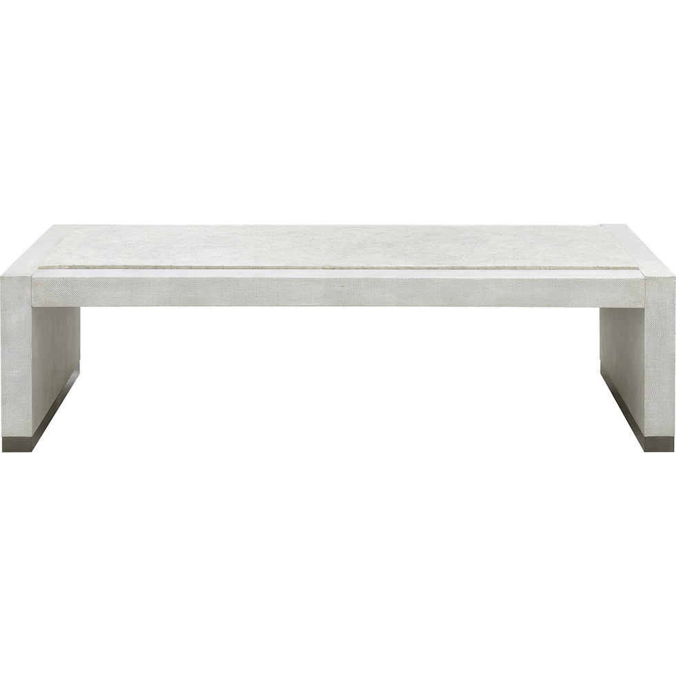 collymore gray coffee table   