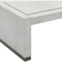 collymore gray coffee table   