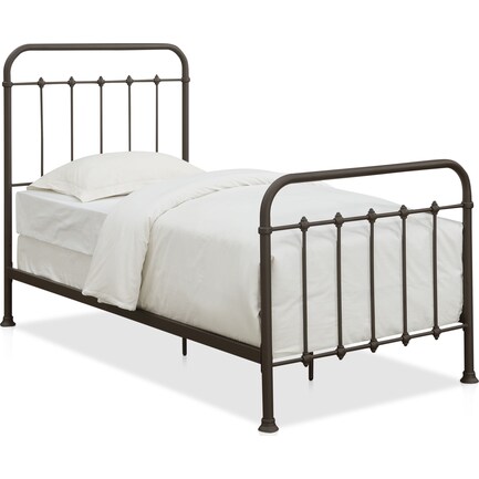 Colson Twin Bed - Brown