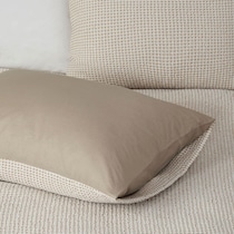 colson light brown king california king bedding set   