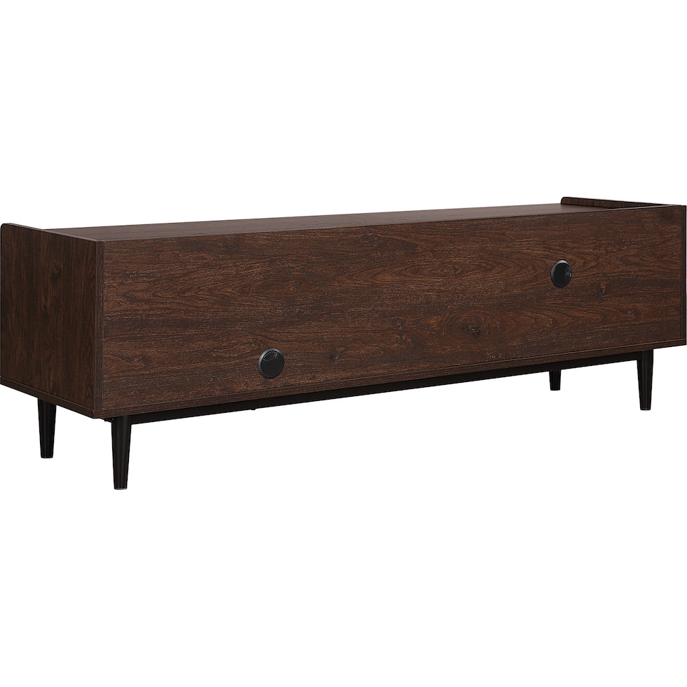 colter blue tv stand   