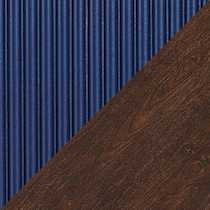 colter blue tv stand   