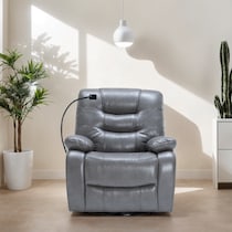 colton gray recliner   