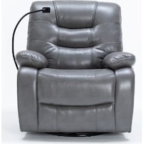 colton gray recliner   