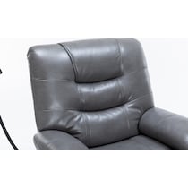 colton gray recliner   