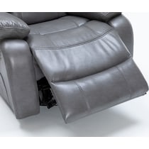 colton gray recliner   