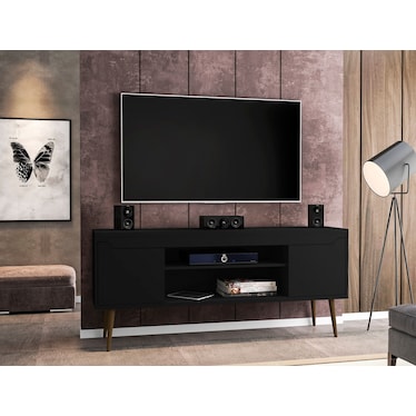 Columbia 63" TV Stand - Black