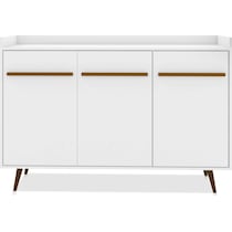columbia white buffet   