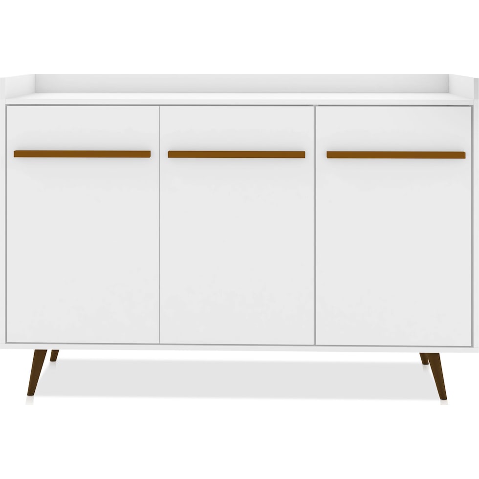 columbia white buffet   