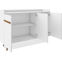 columbia white buffet   