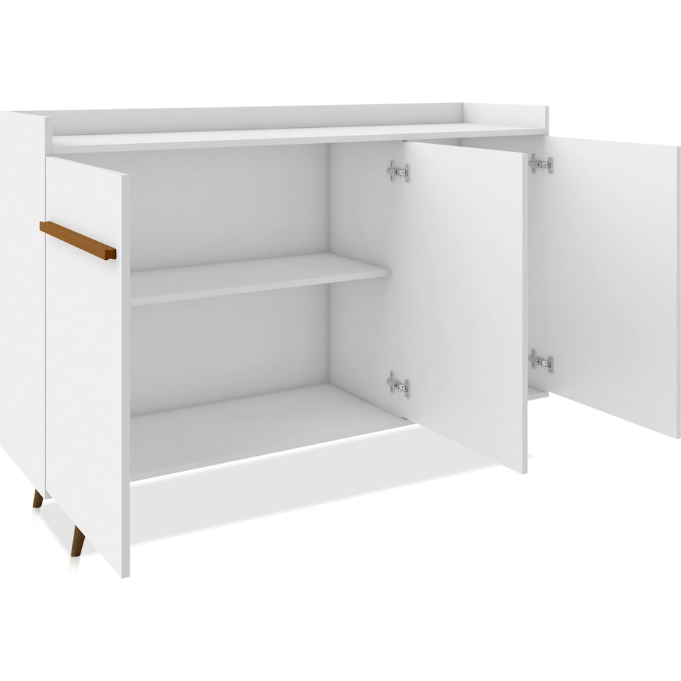 columbia white buffet   