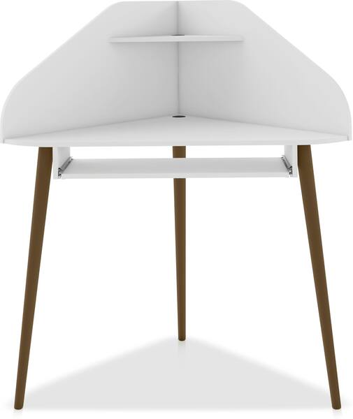 Columbia Corner Desk White American Signature Furniture