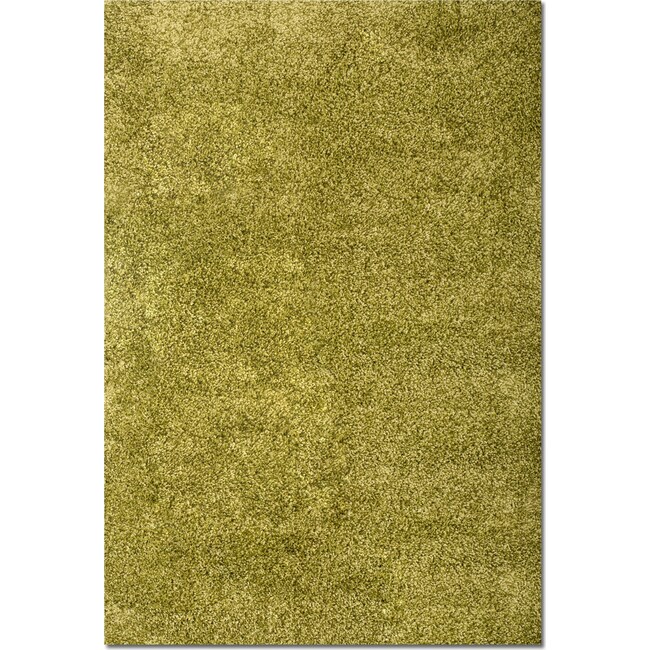 Rugs - Comfort Shag Area Rug - Green