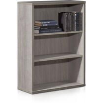 composad gray bookcase   