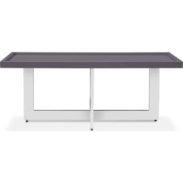 Concerto Coffee Table - Gray