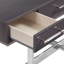 concerto gray desk   