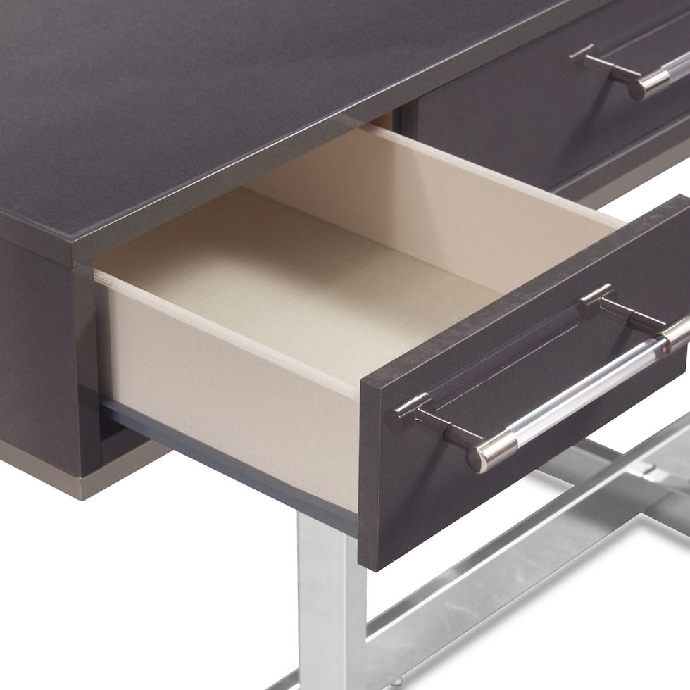 concerto gray desk   
