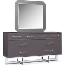concerto gray dresser and mirror web   