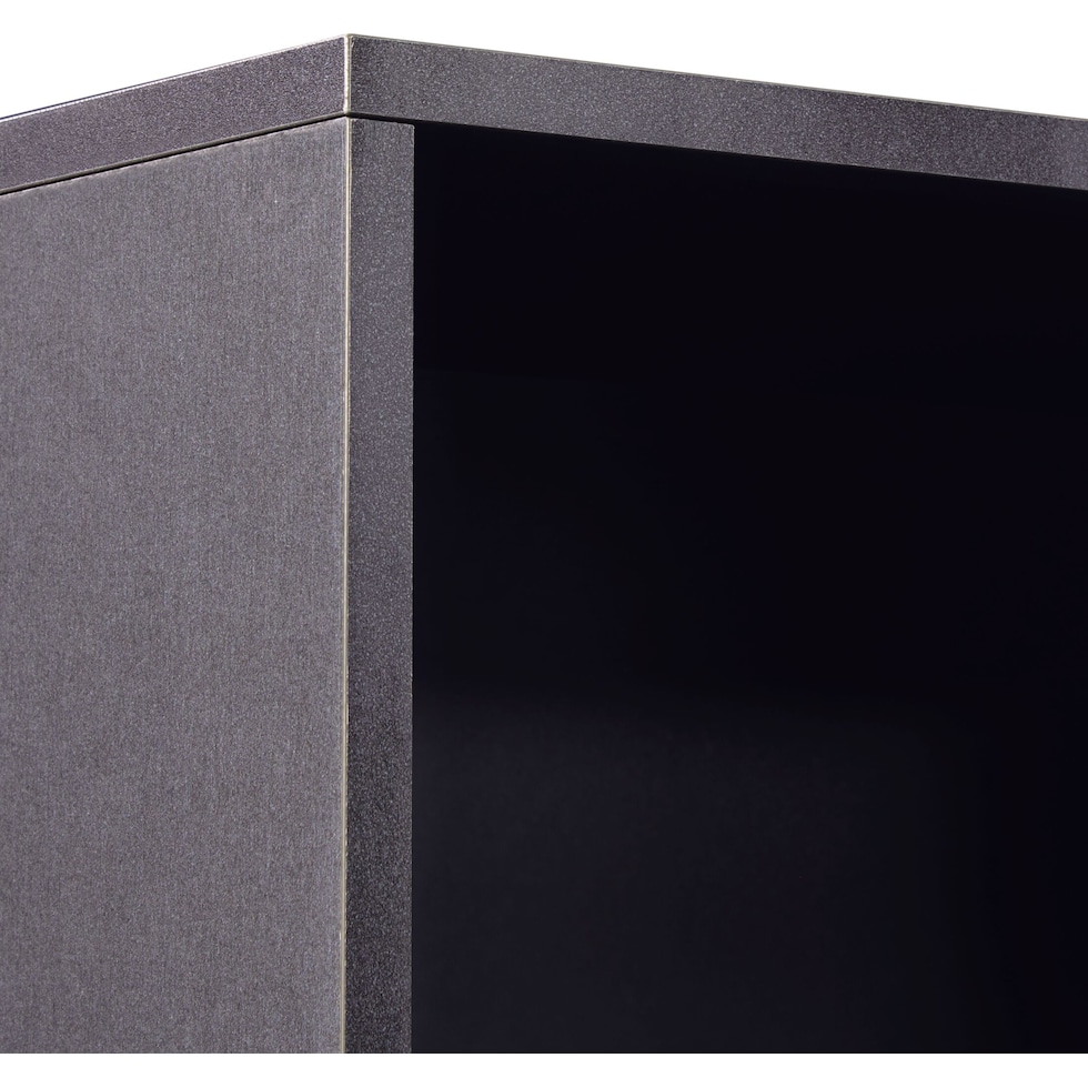 concerto gray entertainment wall unit   