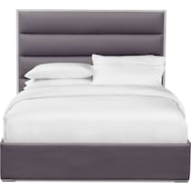 concerto gray king bed   