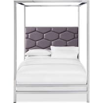 concerto gray king bed   