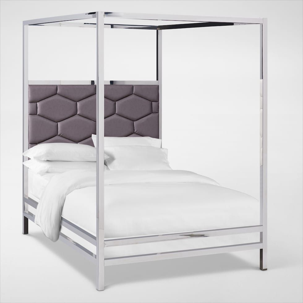 concerto gray king bed web   