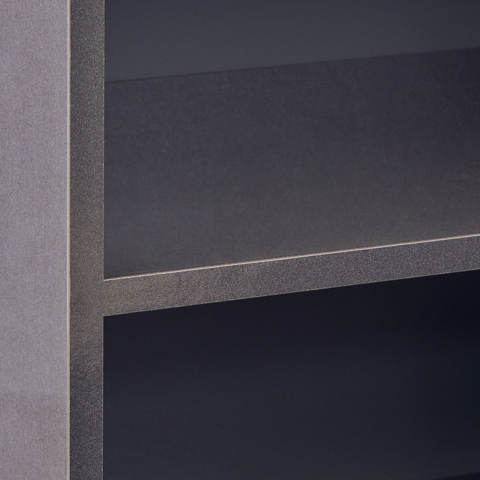 concerto gray pier cabinet   