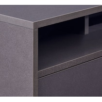 concerto gray tv stand   