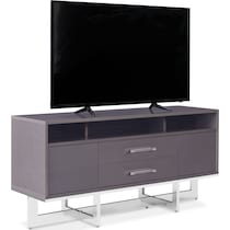 concerto gray tv stand   