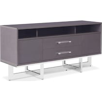concerto gray tv stand   