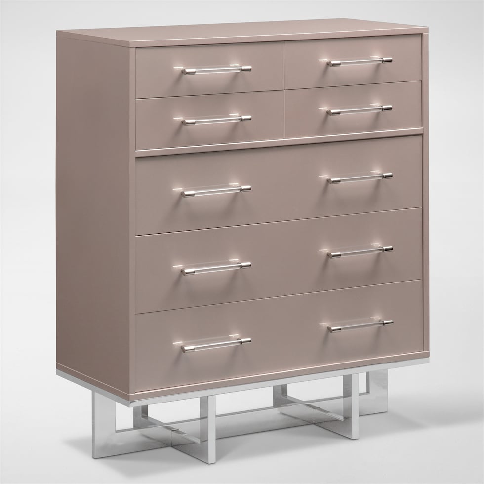 concerto light brown chest   