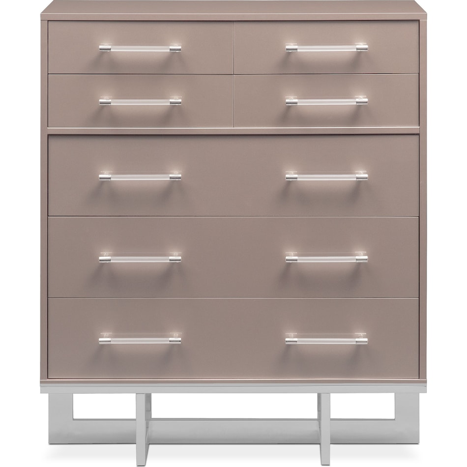 concerto light brown chest   