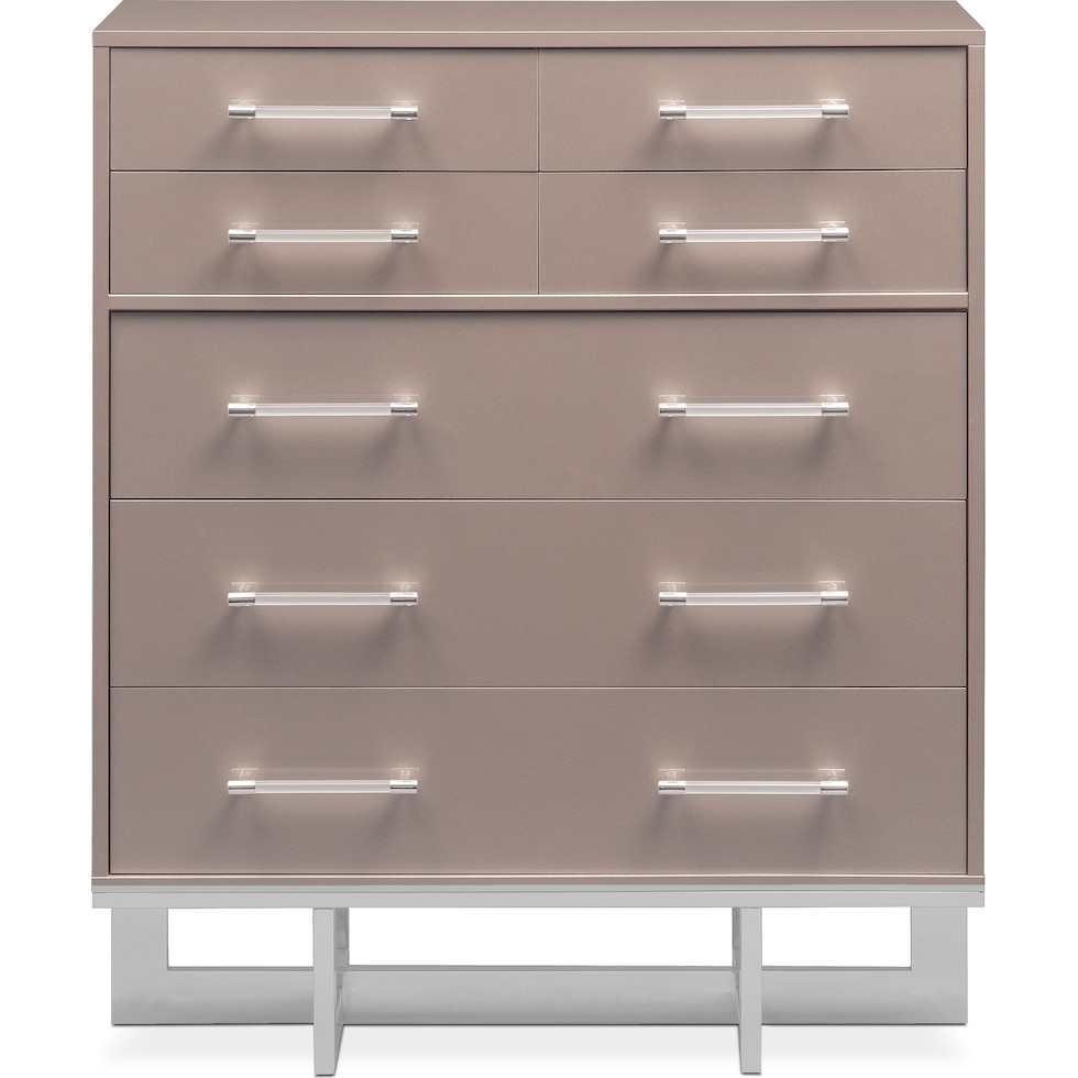 concerto light brown chest   