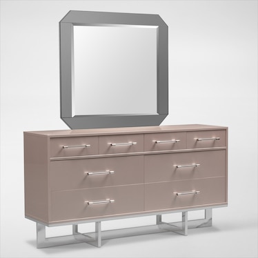 Concerto Dresser and Mirror