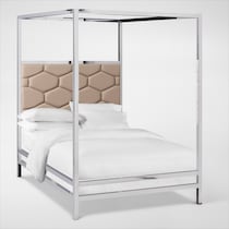 concerto light brown queen bed web   