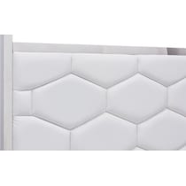 concerto white  pc king bedroom   