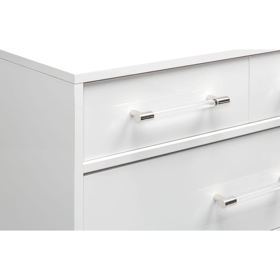 concerto white  pc king bedroom   