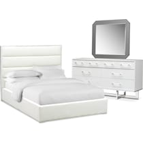 concerto white  pc queen bedroom   