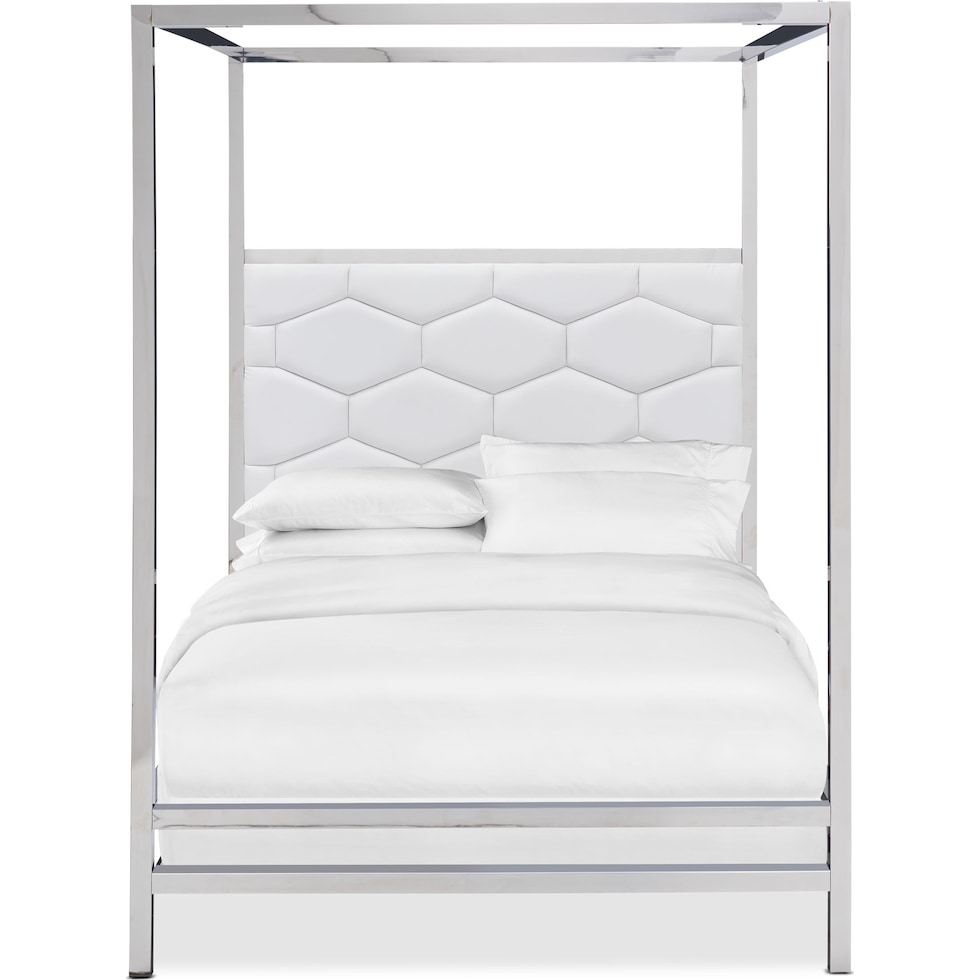 concerto white  pc king bedroom   