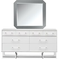concerto white  pc king bedroom   
