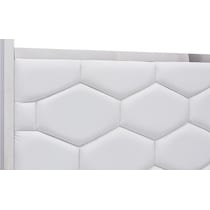 concerto white  pc king bedroom   