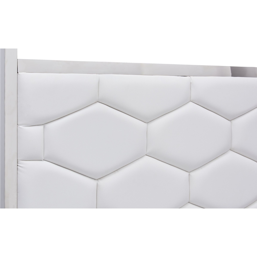 concerto white  pc king bedroom   