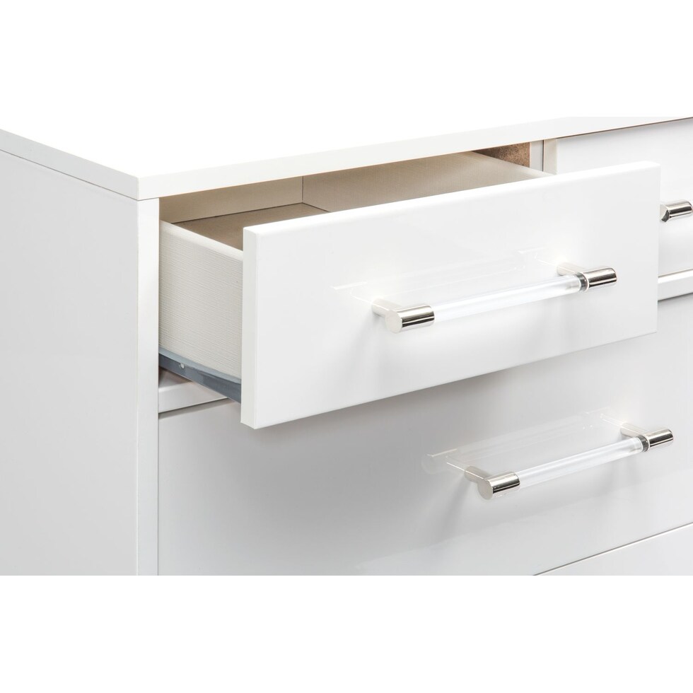 concerto white  pc king bedroom   