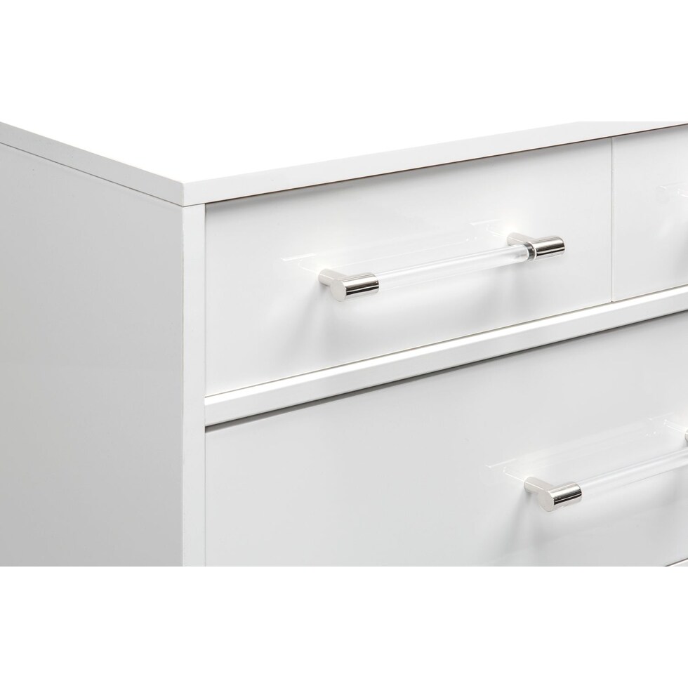 concerto white  pc king bedroom   