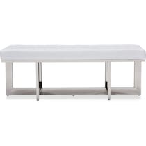 concerto white bench   