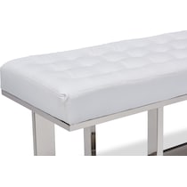 concerto white bench   